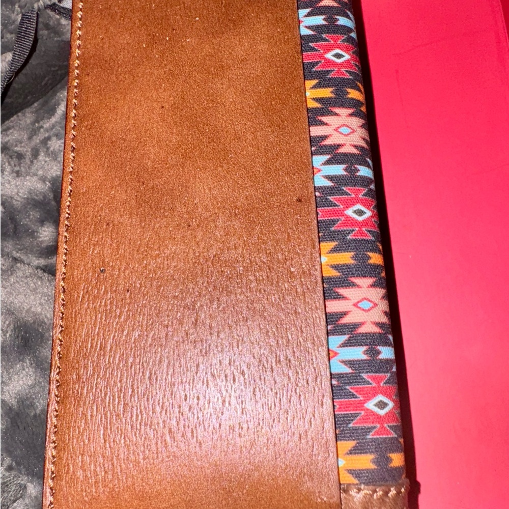 Men's Rodeo Wallet - Multicolor Aztec Design - Picture 6 of 8